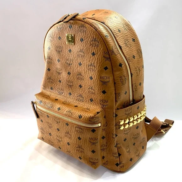 MCM | Bags | Mcm 32 Stark Visetos Canvas Side Medium  display picture 1